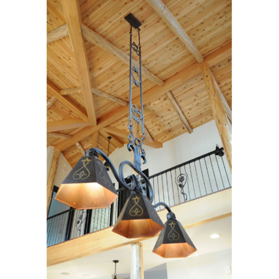 DaCapa 3-Light 64" Wide Linear Pendant