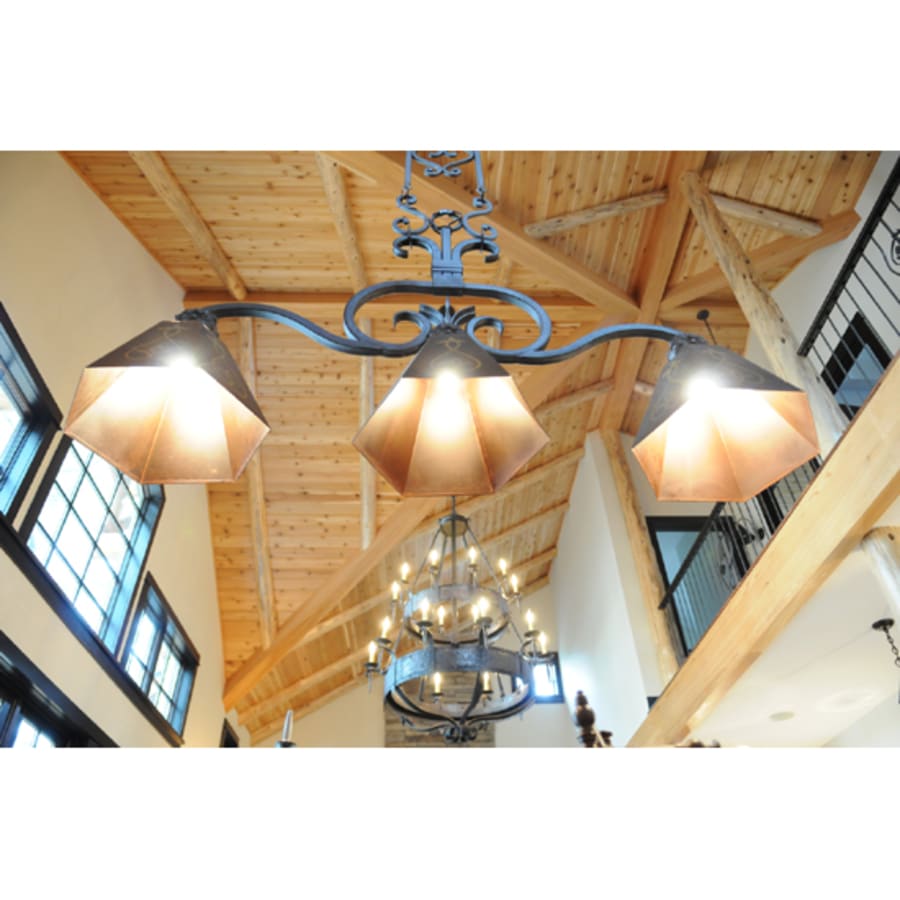 DaCapa 3-Light 64" Wide Linear Pendant detail view 3