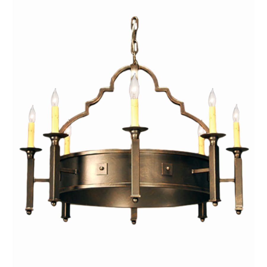 Marta 8-Light 24" Wide Taper Candle Pendant