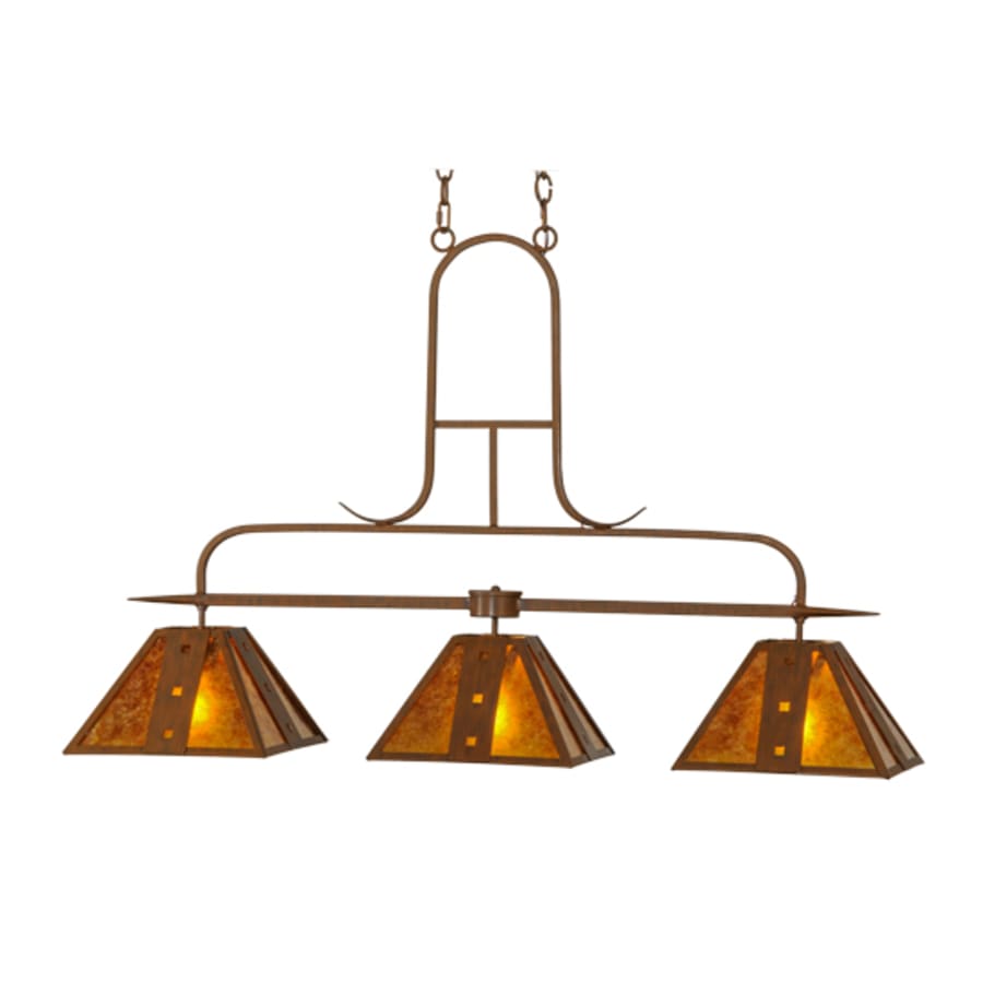 Hanford 3-Light 48" Wide Linear Pendant