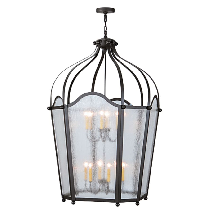 Citadel 12-Light 42" Wide Taper Candle Pendant