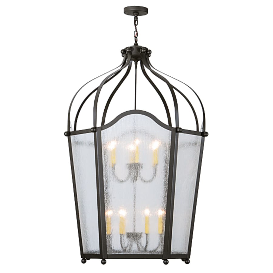 Citadel 12-Light 42" Wide Taper Candle Pendant