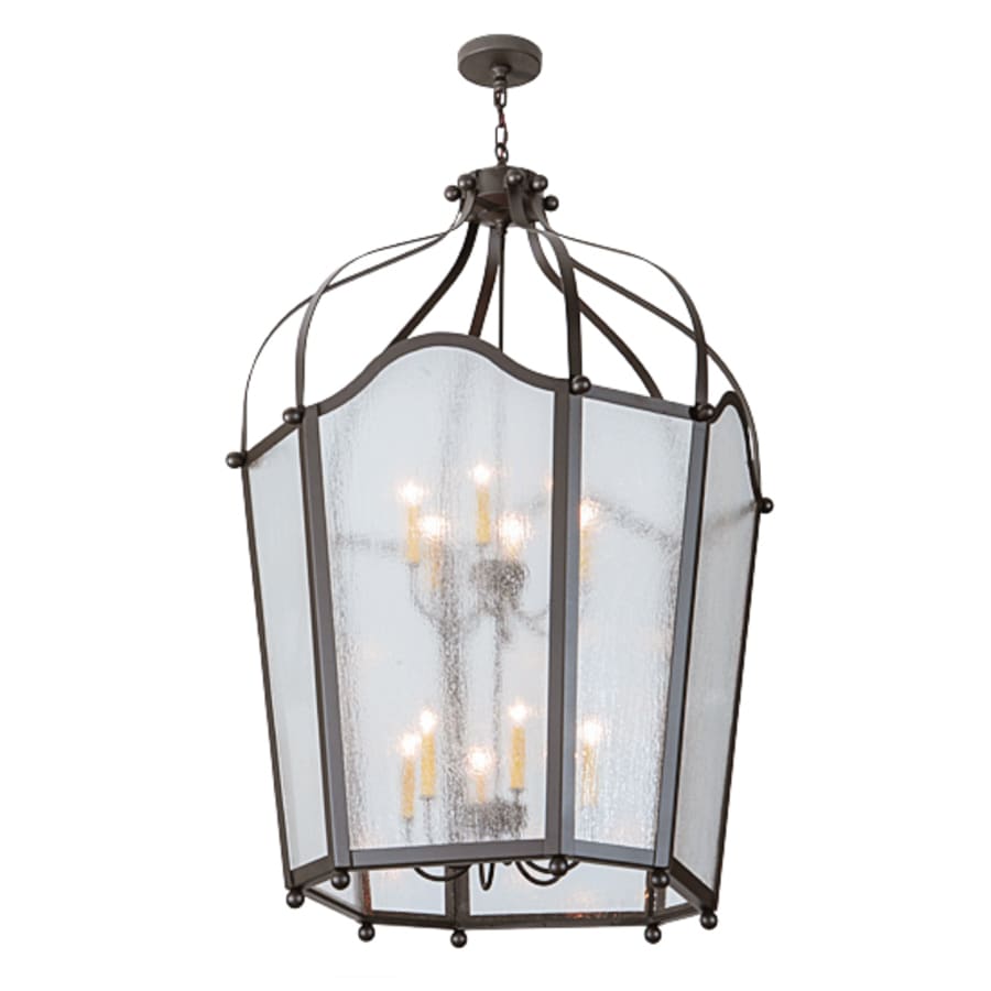Citadel 12-Light 42" Wide Taper Candle Pendant