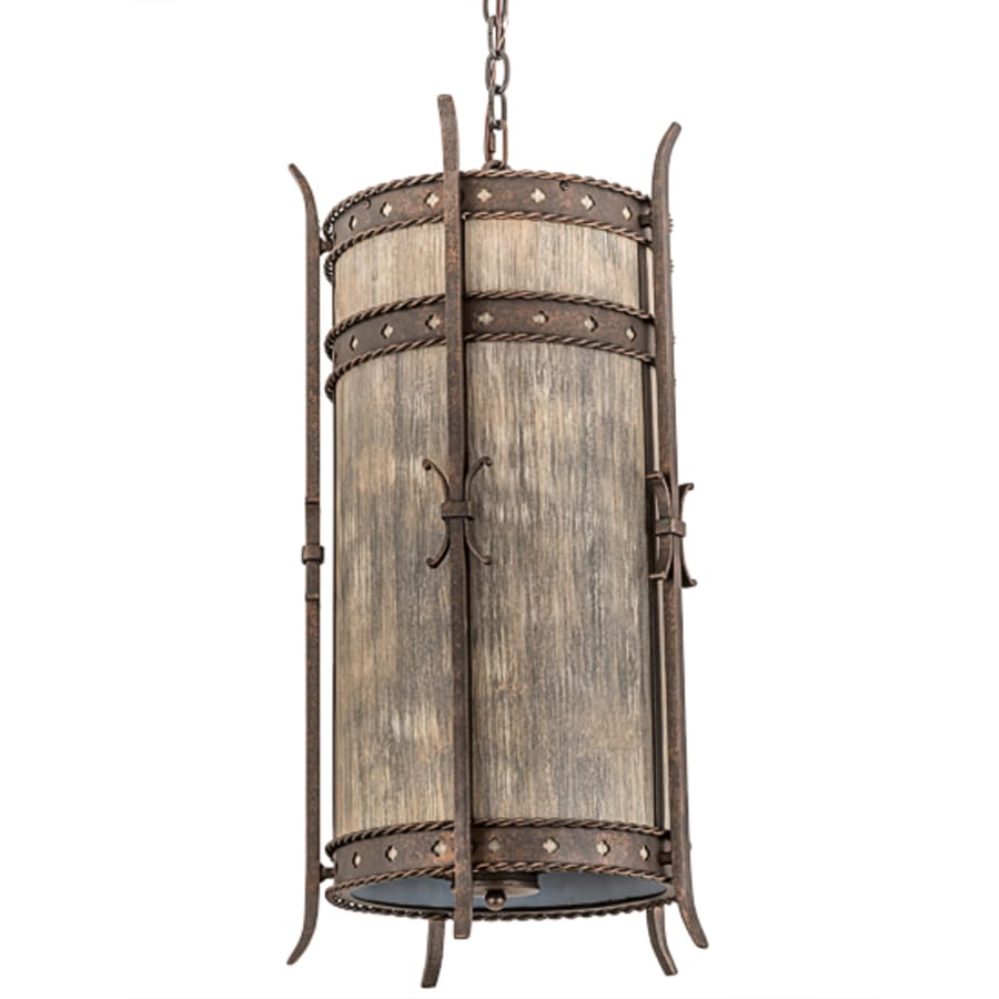 Stanza 4-Light 15" Wide Pendant