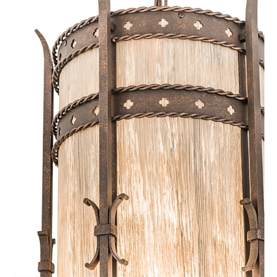 Stanza 4-Light 15" Wide Pendant