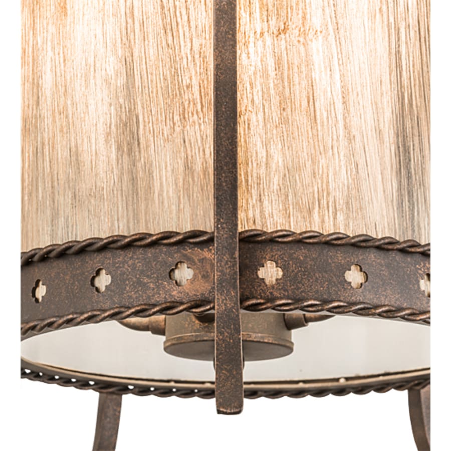 Stanza 4-Light 15" Wide Pendant