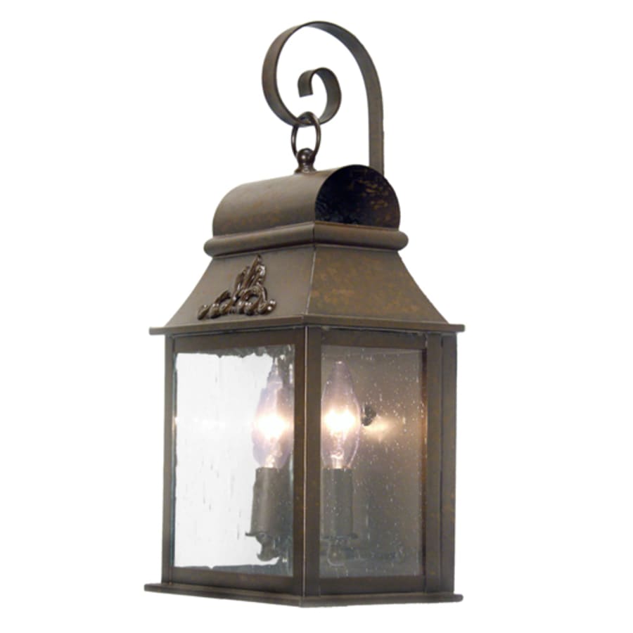 Bastille 2-Light 17" Tall Wall Sconce