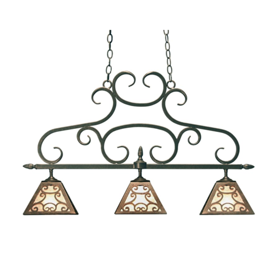 Bandolei 3-Light 36" Wide Linear Pendant