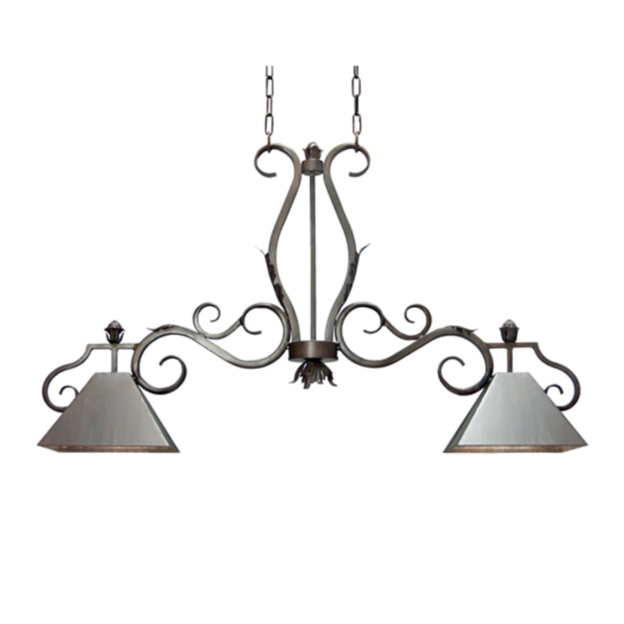 Pedra 2-Light 48" Wide Linear Pendant
