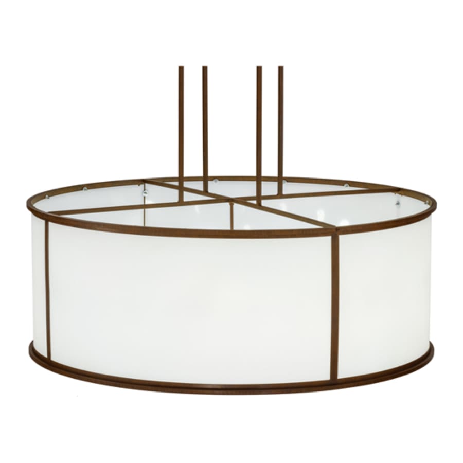 Arcas 10-Light 48" Wide Pendant