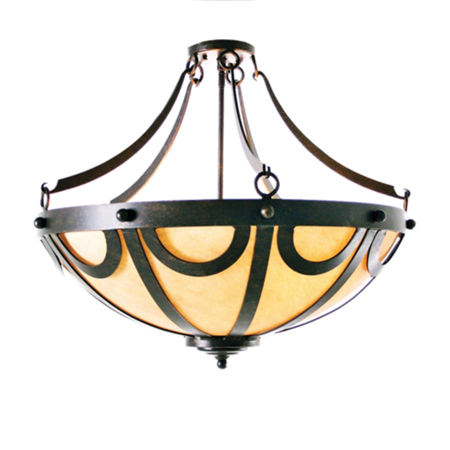 Carousel 3-Light 24" Wide Pendant