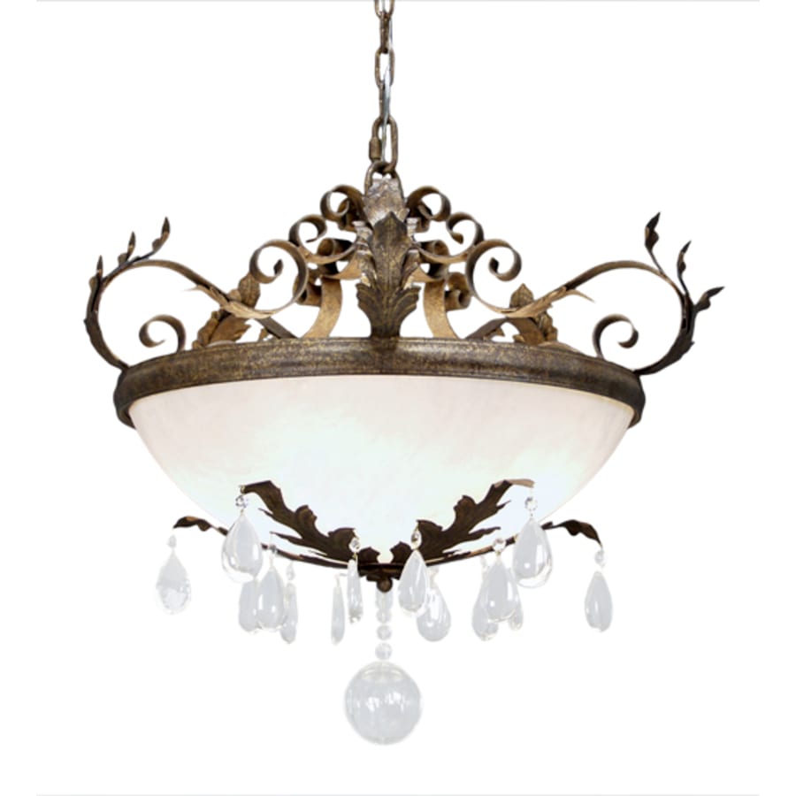 Renaissance 5-Light 30" Wide Crystal Pendant