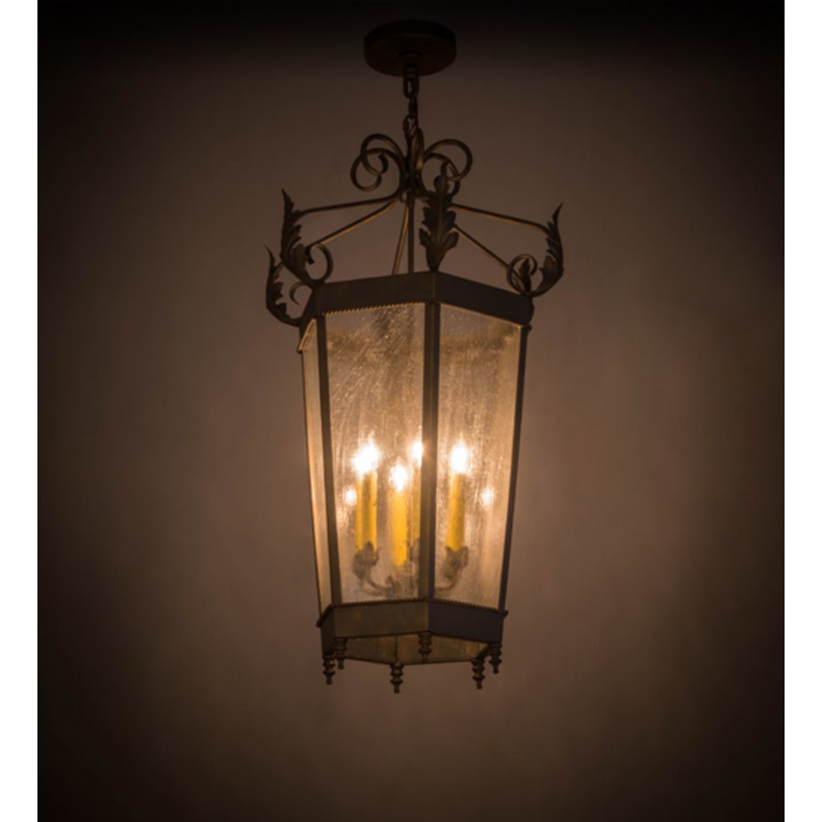 Regency 6-Light 20" Wide Taper Candle Pendant