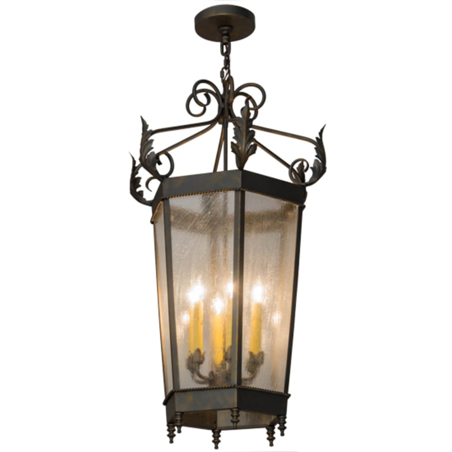 Regency 6-Light 20" Wide Taper Candle Pendant