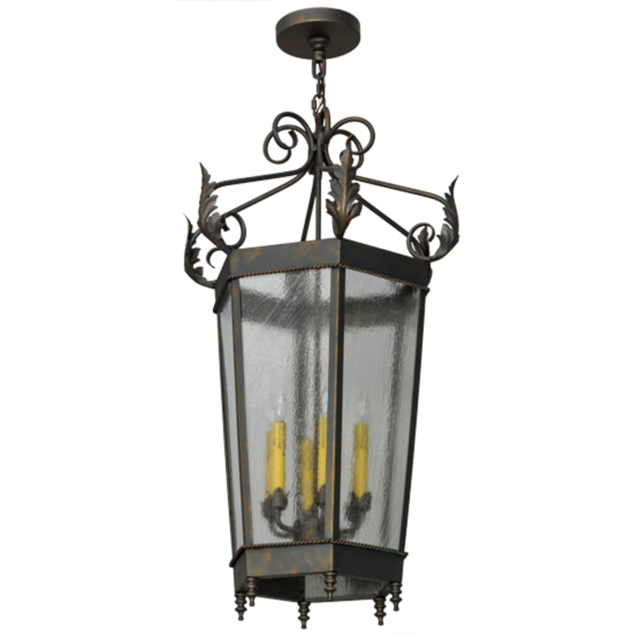 Regency 6-Light 20" Wide Taper Candle Pendant