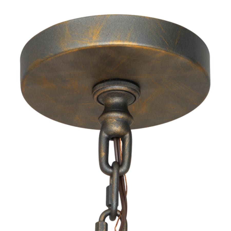 Regency 6-Light 20" Wide Taper Candle Pendant