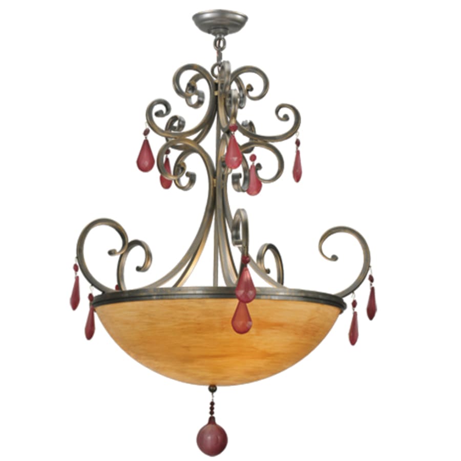 Jeri 4-Light 28" Wide Crystal Pendant