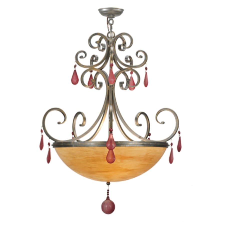 Jeri 4-Light 28" Wide Crystal Pendant