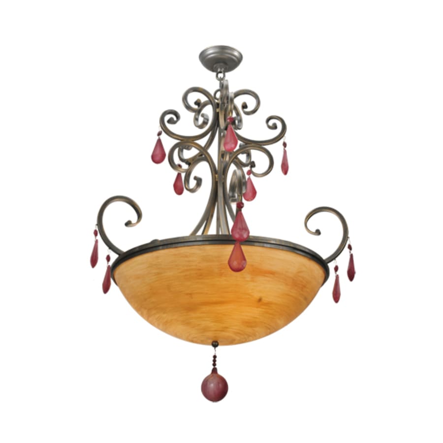 Jeri 4-Light 28" Wide Crystal Pendant