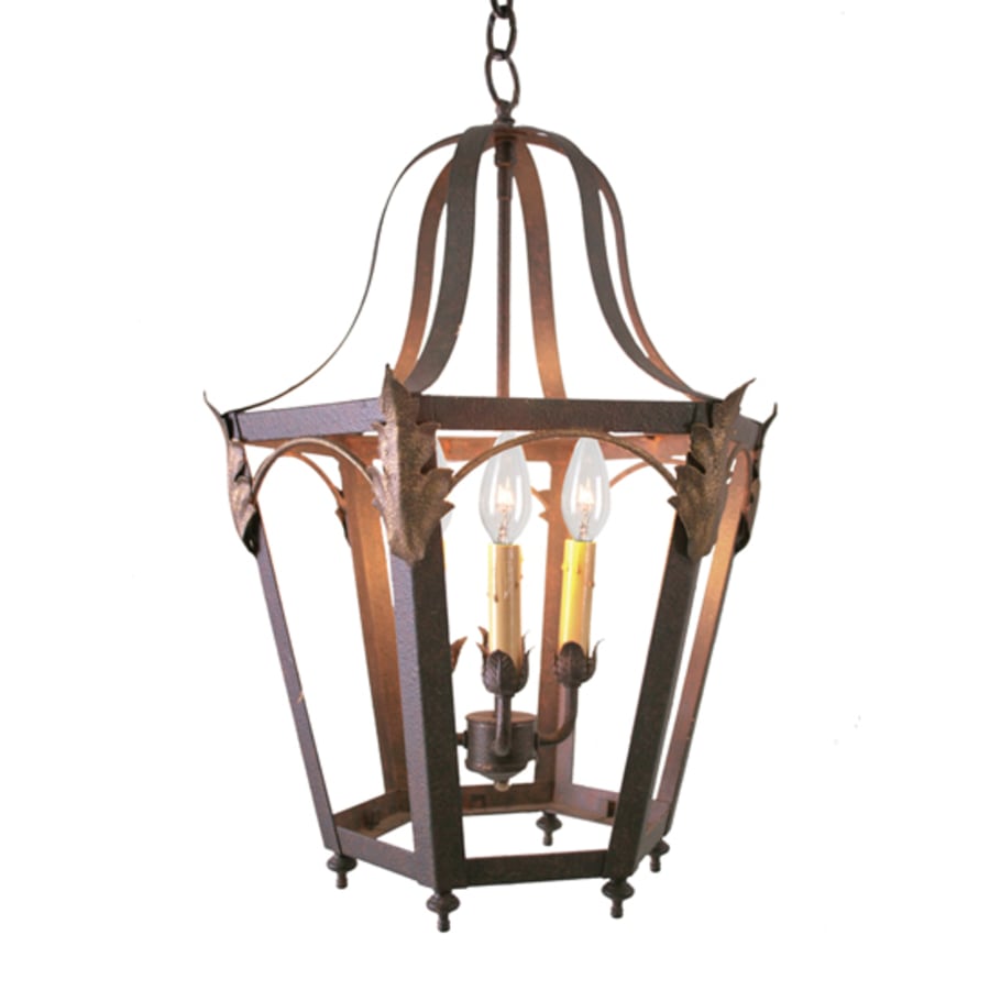 Acacia 4-Light 16" Wide Taper Candle Pendant