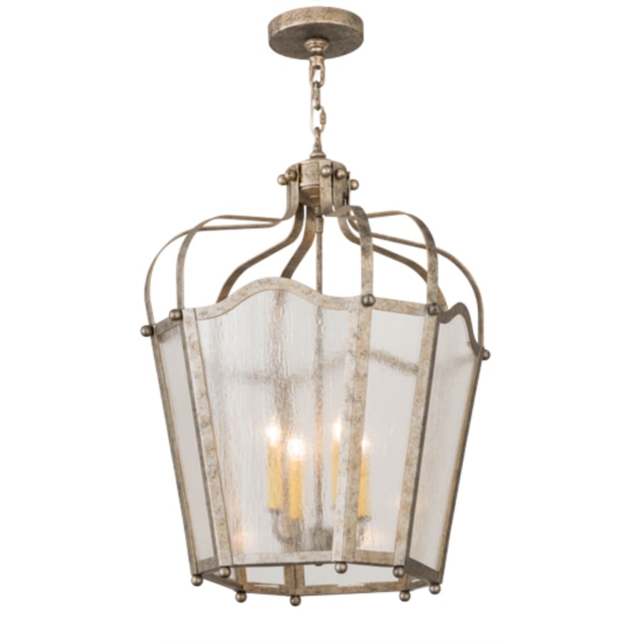 Citadel 4-Light 22" Wide Taper Candle Pendant