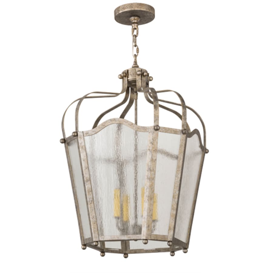 Citadel 4-Light 22" Wide Taper Candle Pendant