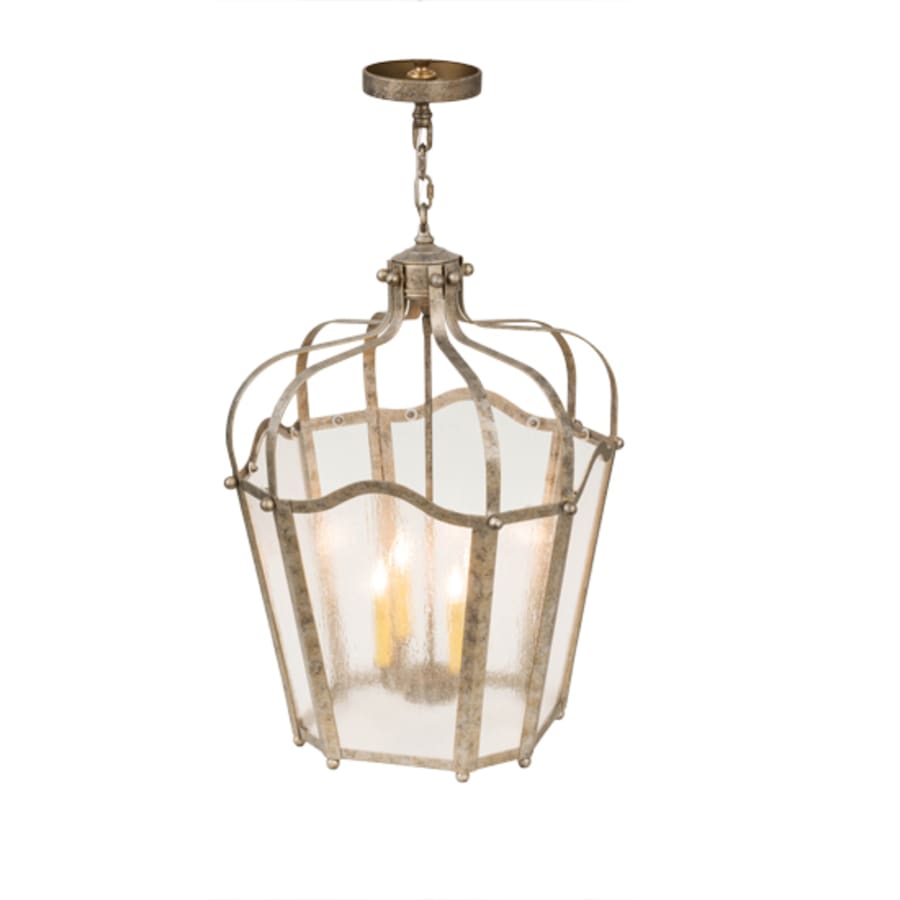 Citadel 4-Light 22" Wide Taper Candle Pendant