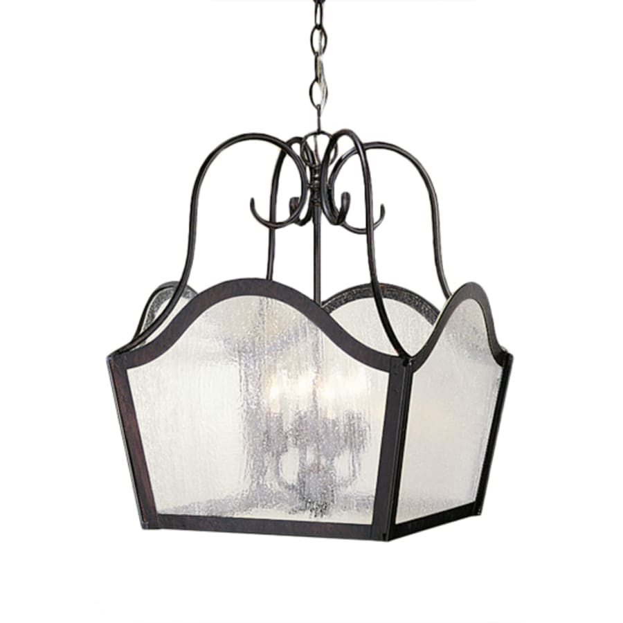 Terena 4-Light 16" Wide Taper Candle Pendant