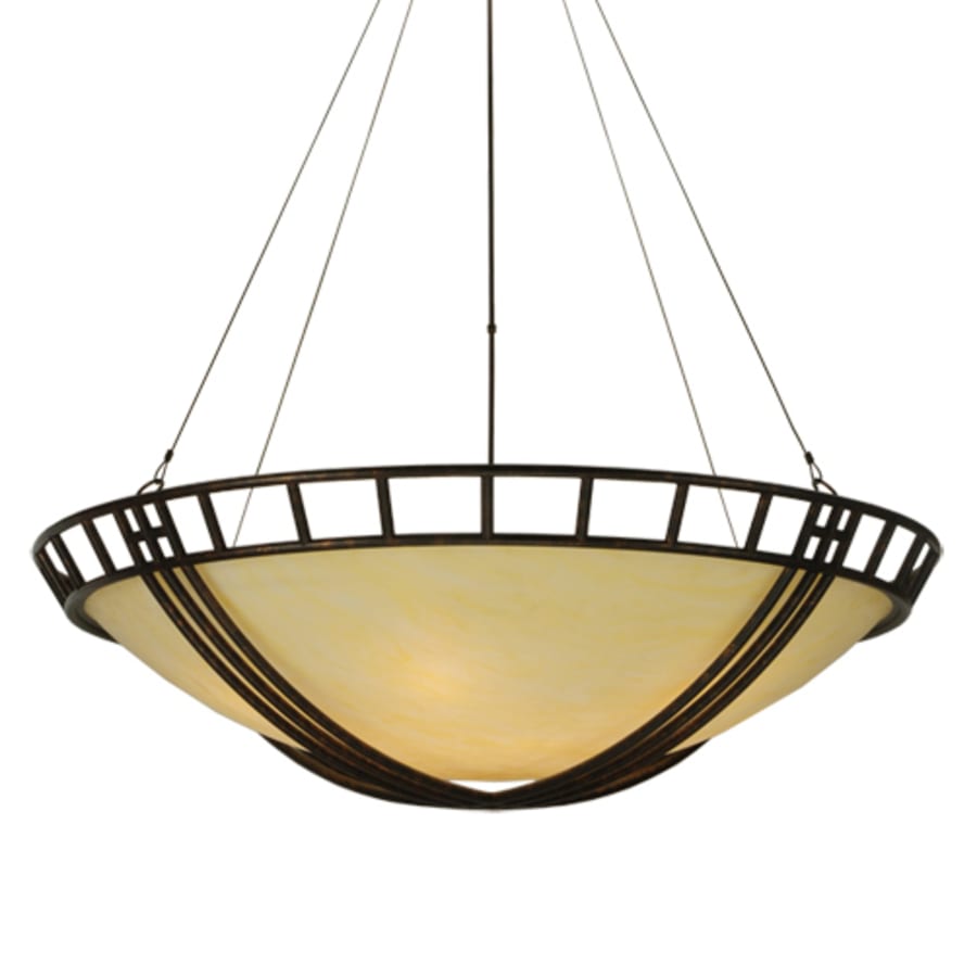 Flowing Cross 12-Light 60" Wide Pendant