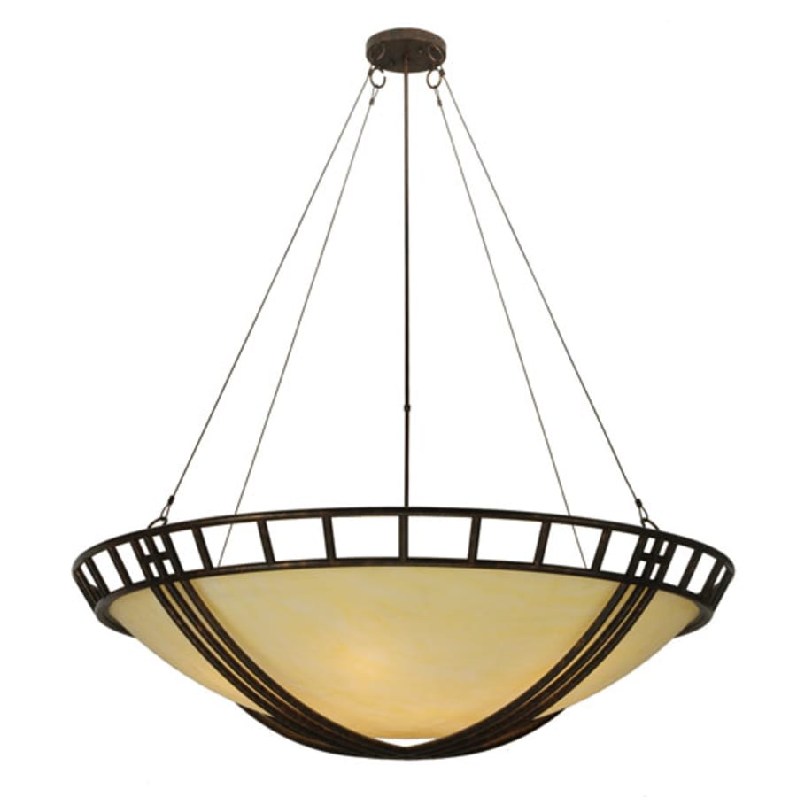 Flowing Cross 12-Light 60" Wide Pendant