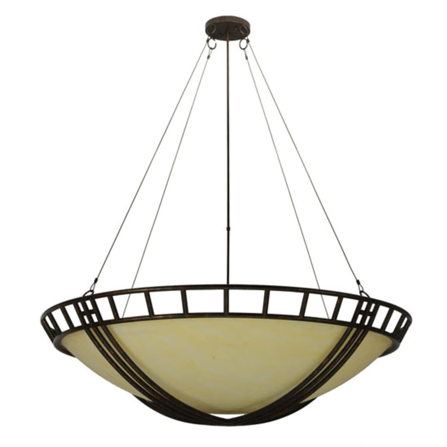 Flowing Cross 12-Light 60" Wide Pendant