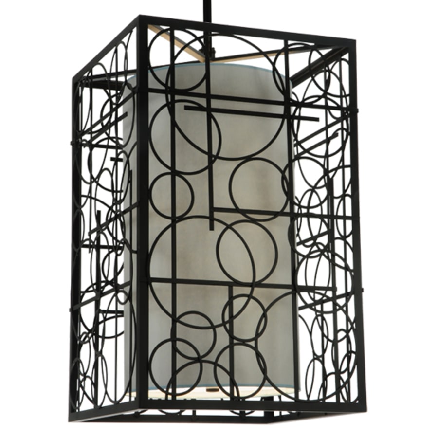 Revival 15-Light 37" Wide Cage Pendant
