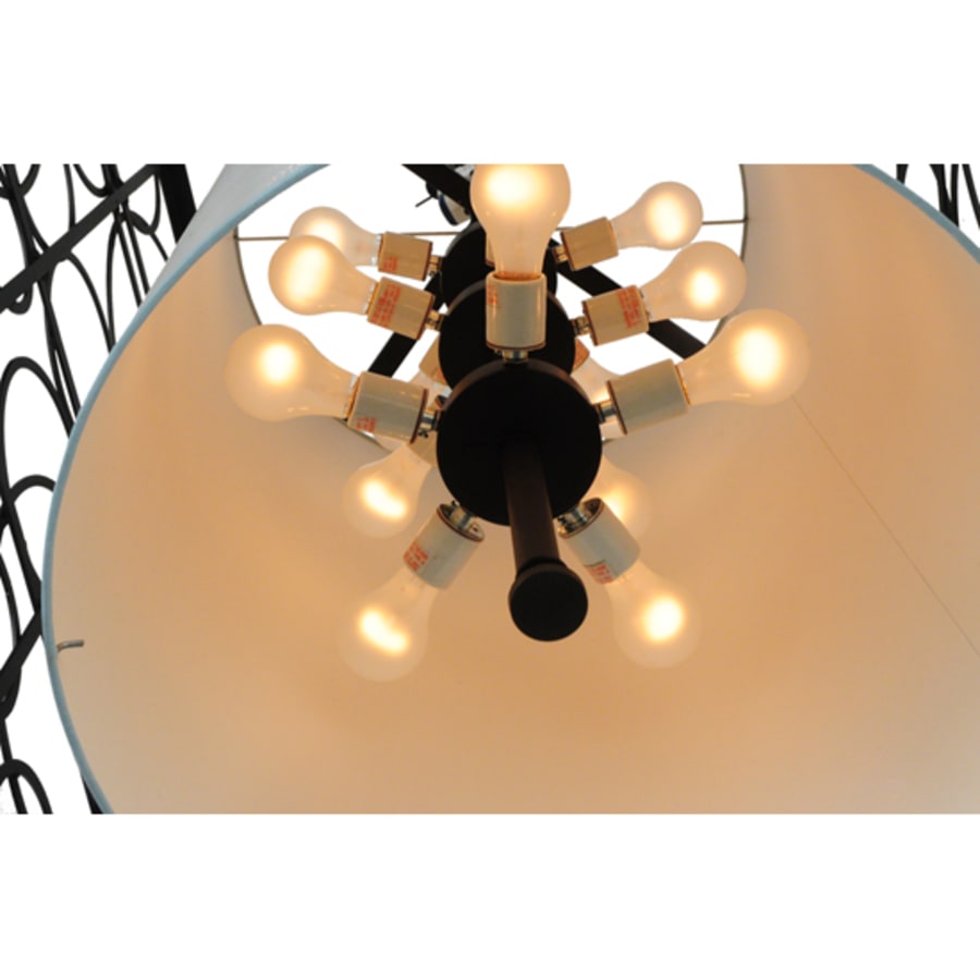 Revival 15-Light 37" Wide Cage Pendant