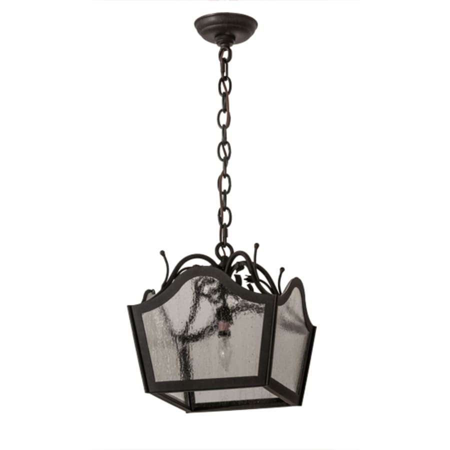Terena 16" Wide Taper Candle Pendant