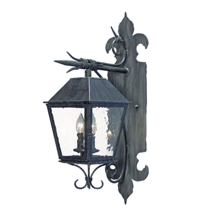 Carmine 2-Light 28" Tall Wall Sconce