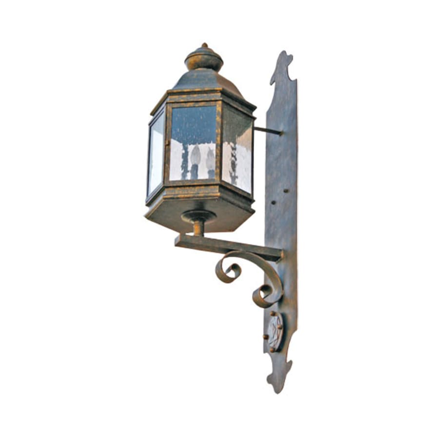 Elemental 3-Light 44" Tall Wall Sconce