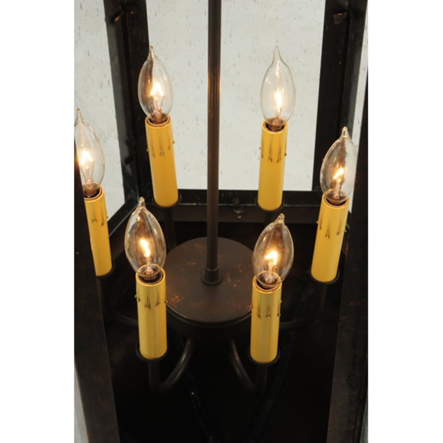 Gascony 6-Light 18" Wide Taper Candle Pendant