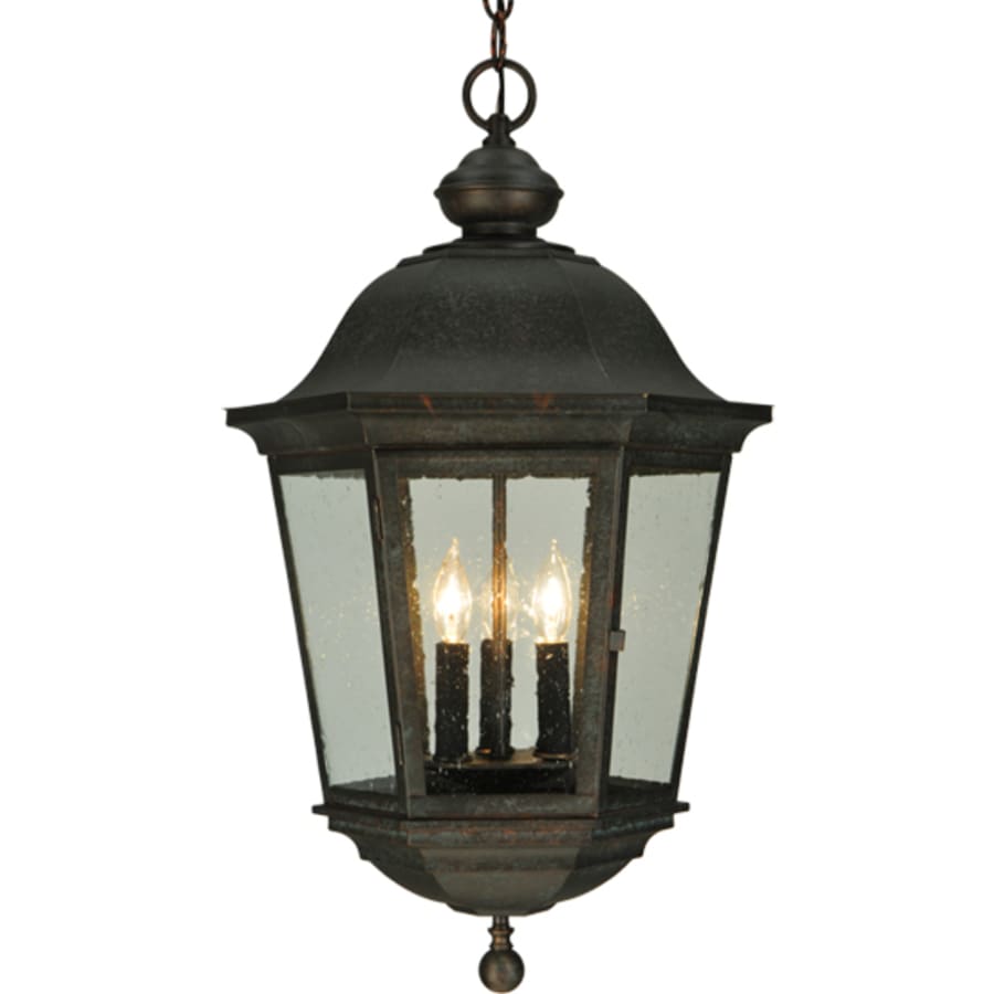 Tiamo 3-Light 15" Wide Taper Candle Pendant