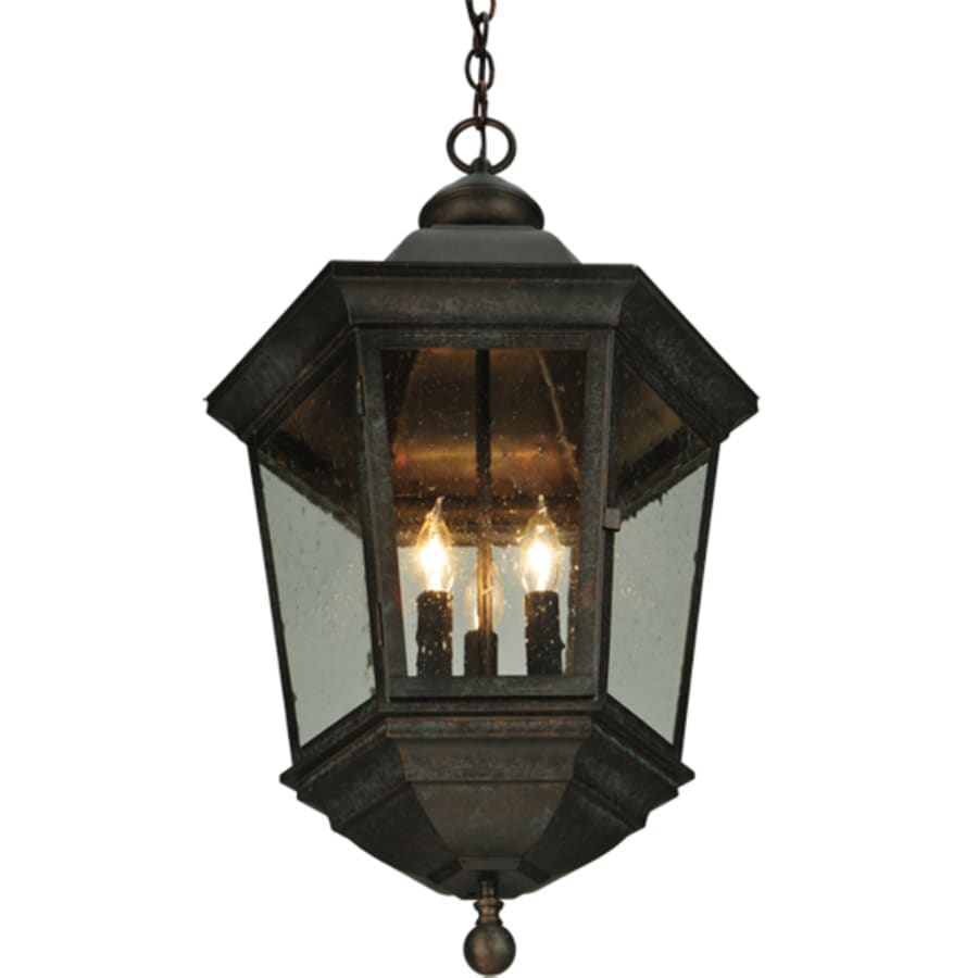 Tiamo 3-Light 15" Wide Taper Candle Pendant