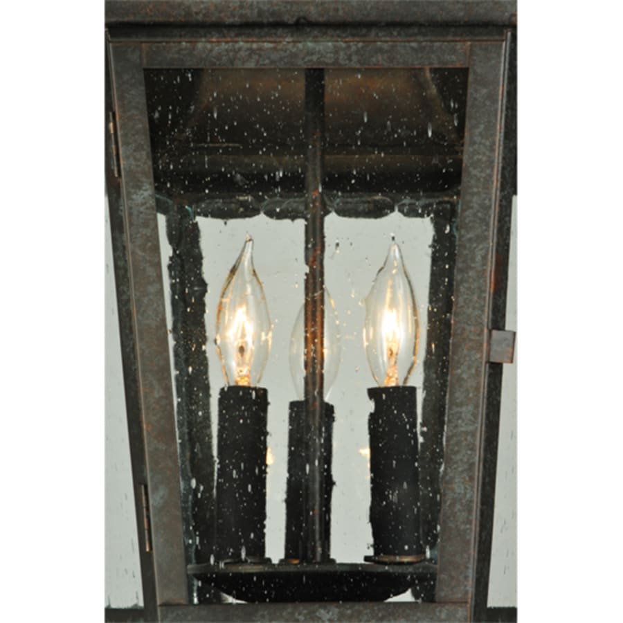 Tiamo 3-Light 15" Wide Taper Candle Pendant