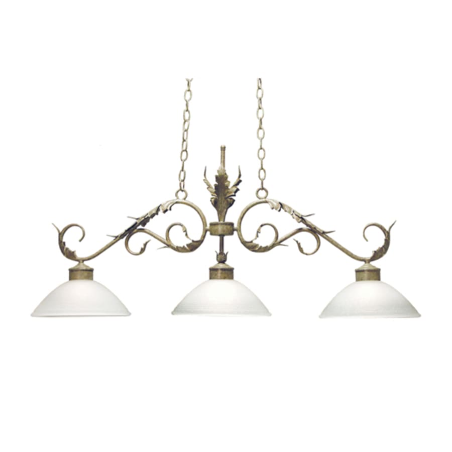 Orleans 3-Light 48" Wide Linear Pendant
