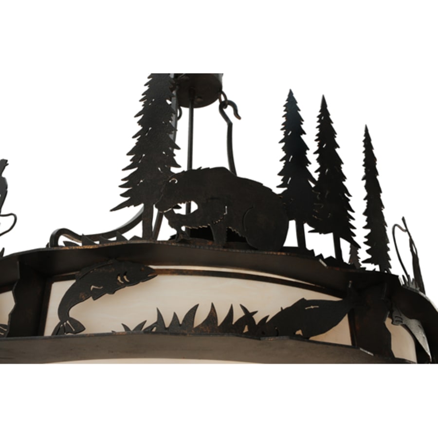 Fisherman 6-Light 32" Wide Pendant