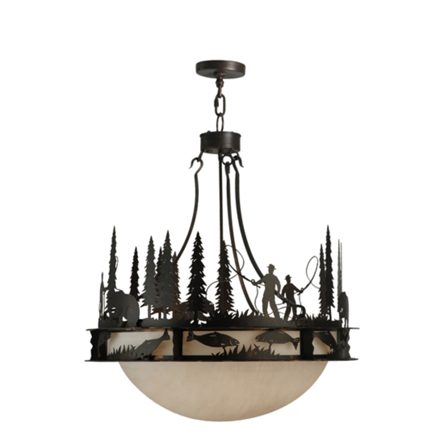Fisherman 6-Light 32" Wide Pendant