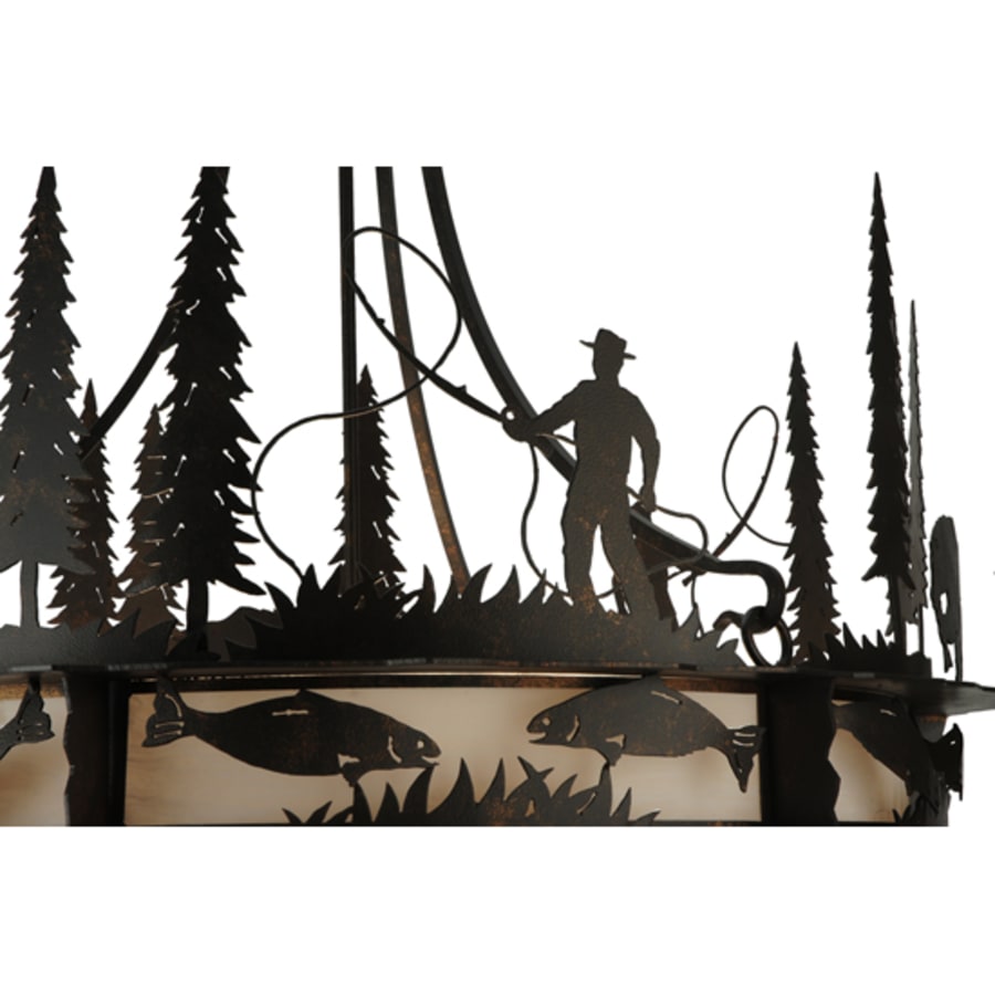 Fisherman 6-Light 32" Wide Pendant