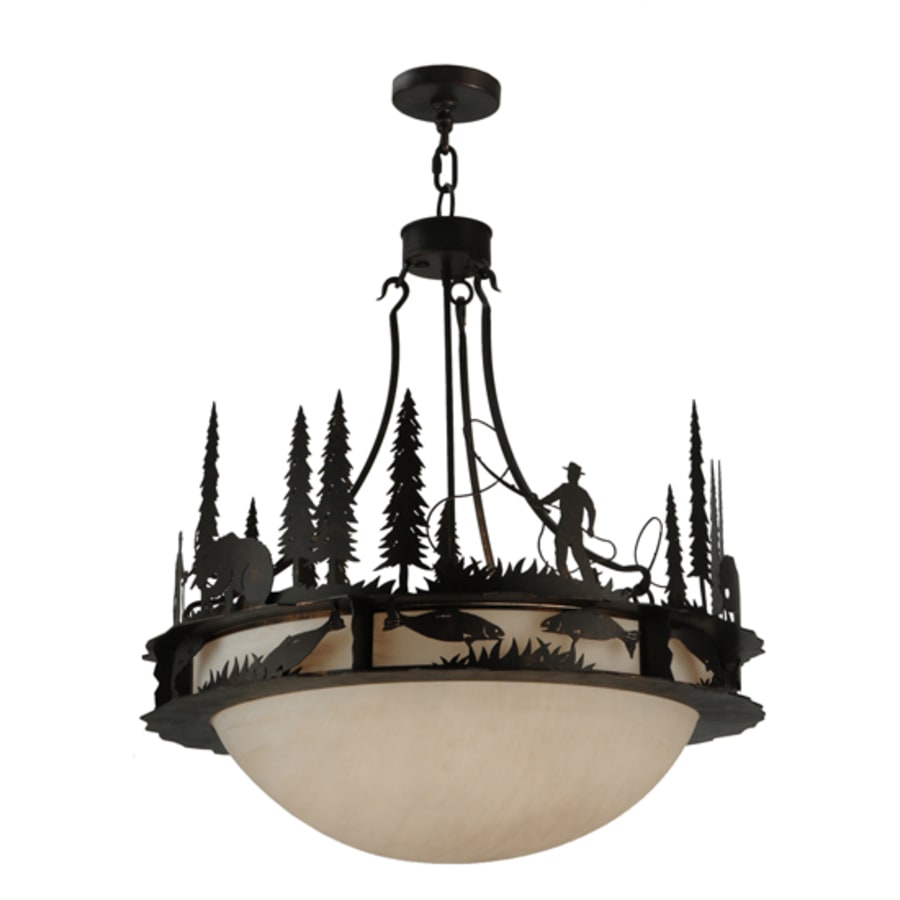 Fisherman 6-Light 32" Wide Pendant