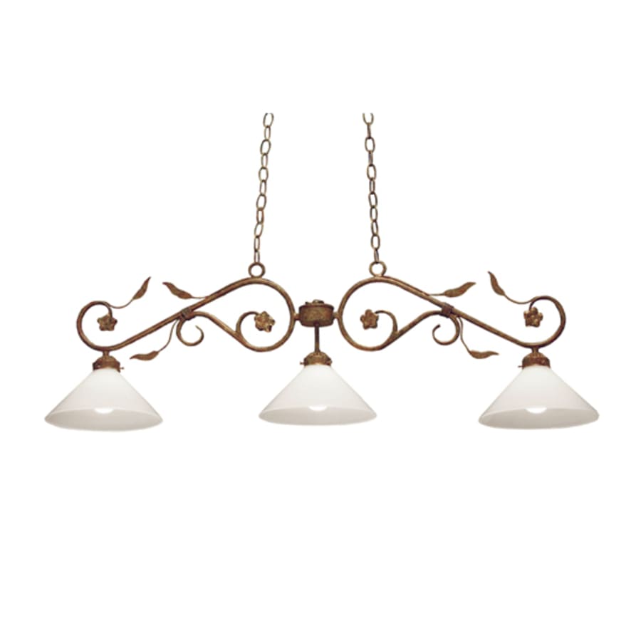 Bordeaux 3-Light 48" Wide Linear Pendant