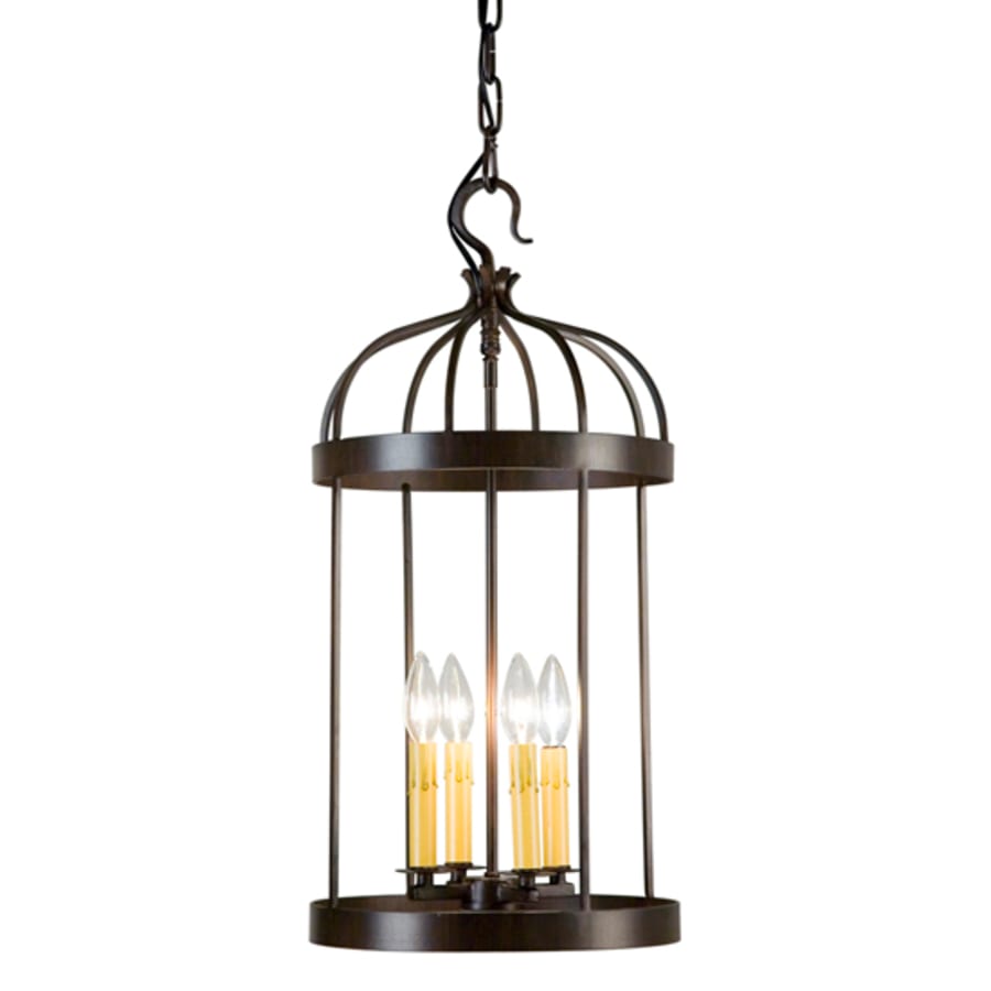 Muse 4-Light 12" Wide Taper Candle Pendant