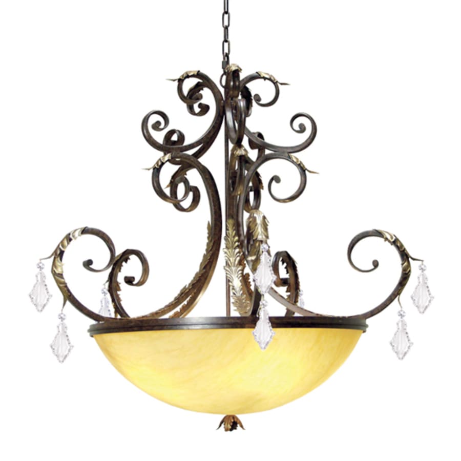 Serratina 5-Light 43" Wide Crystal Chandelier