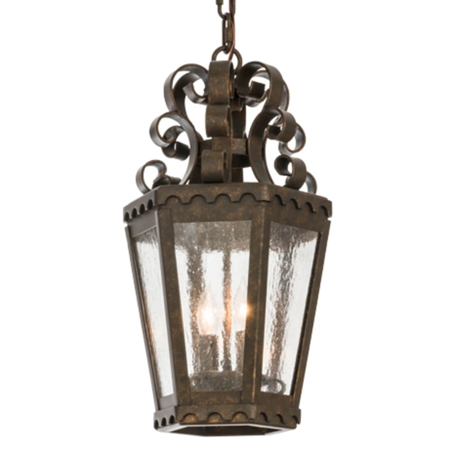 Cadenza 2-Light 10" Wide Taper Candle Pendant