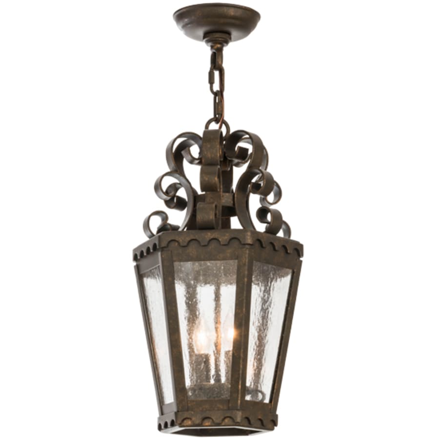 Cadenza 2-Light 10" Wide Taper Candle Pendant